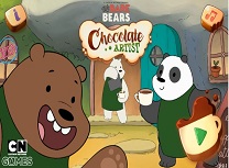 We Bare Bears Artisti cu Ciocolata