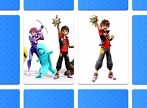 Zak Storm de Memorie