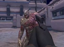 Arena in Oras Zombie